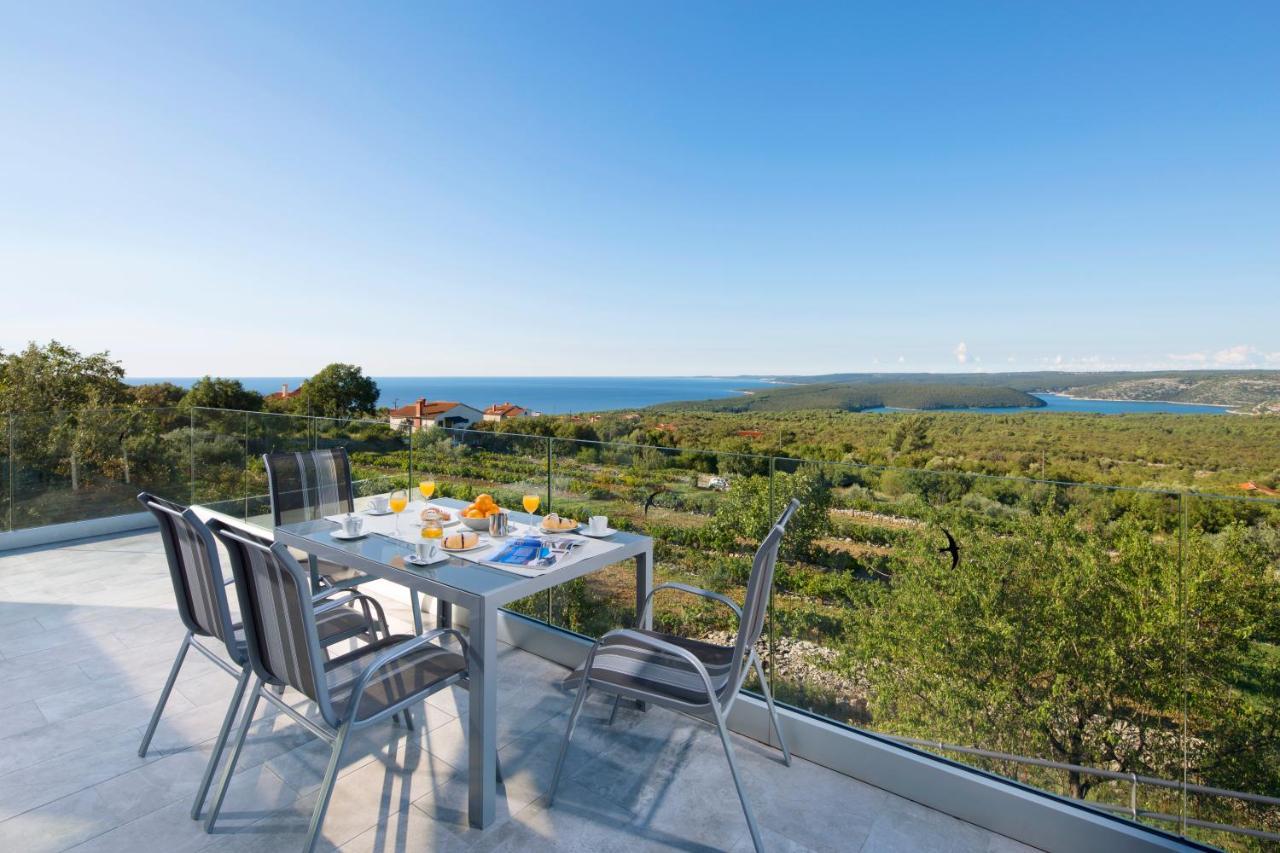 Villa Bella Vista Koromačno Dış mekan fotoğraf