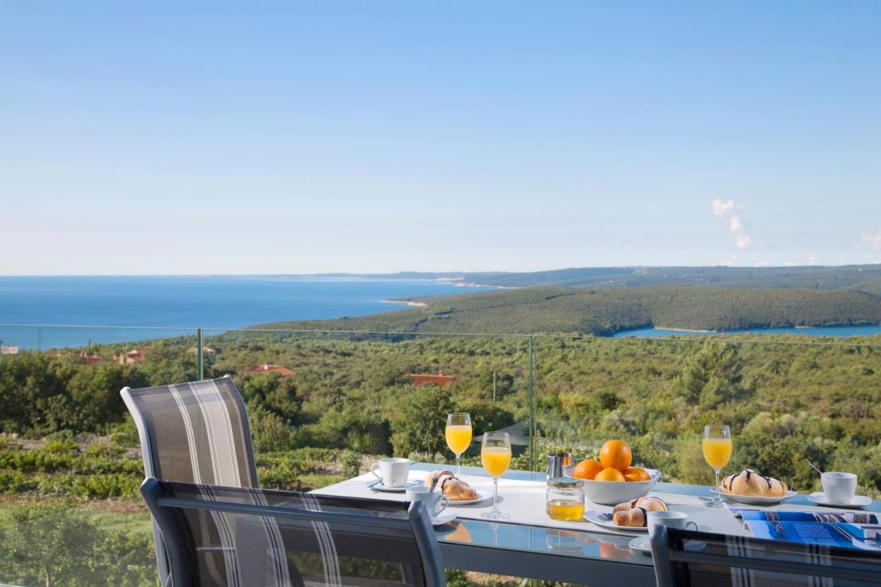 Villa Bella Vista Koromačno Dış mekan fotoğraf