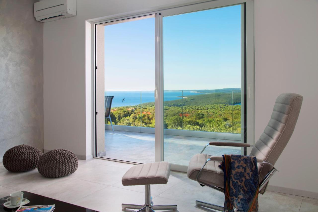 Villa Bella Vista Koromačno Dış mekan fotoğraf
