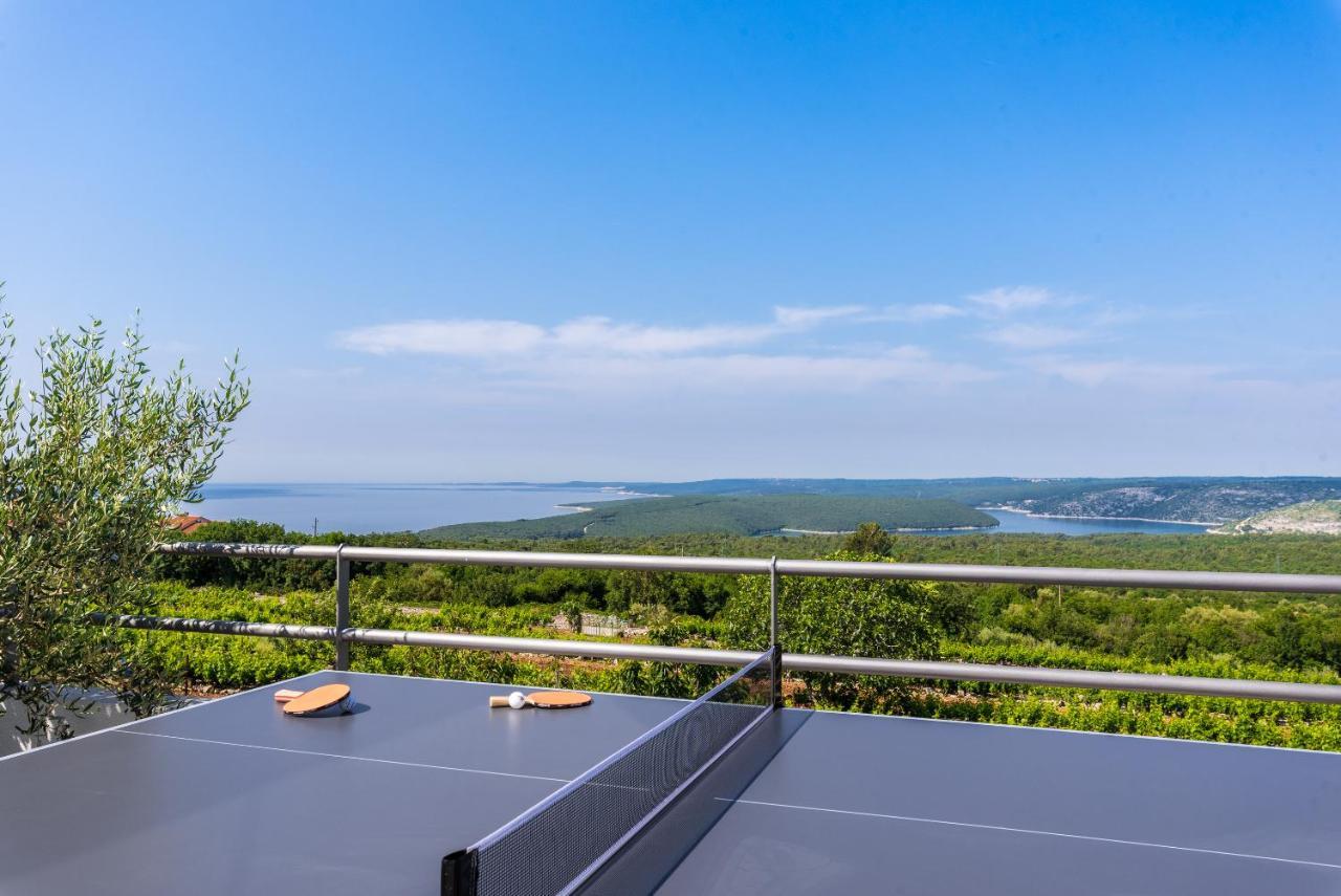 Villa Bella Vista Koromačno Dış mekan fotoğraf