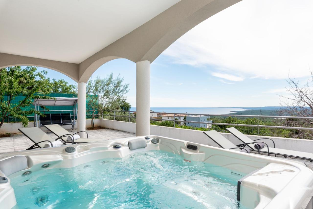 Villa Bella Vista Koromačno Dış mekan fotoğraf