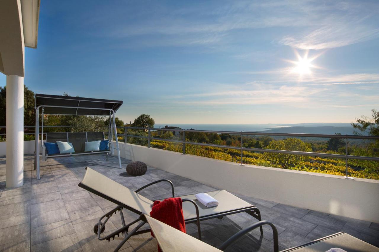 Villa Bella Vista Koromačno Dış mekan fotoğraf