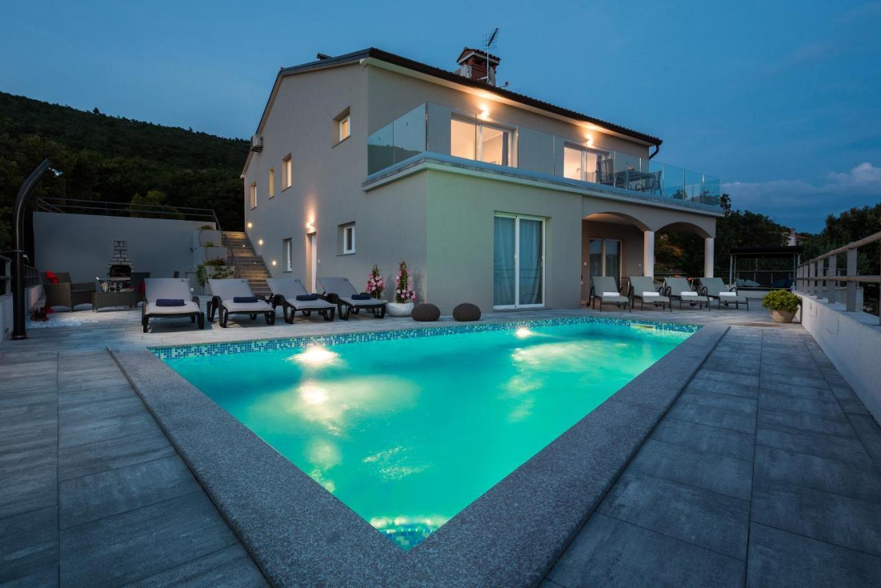 Villa Bella Vista Koromačno Dış mekan fotoğraf