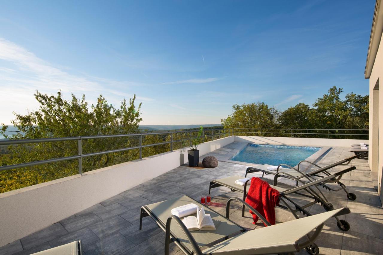Villa Bella Vista Koromačno Dış mekan fotoğraf