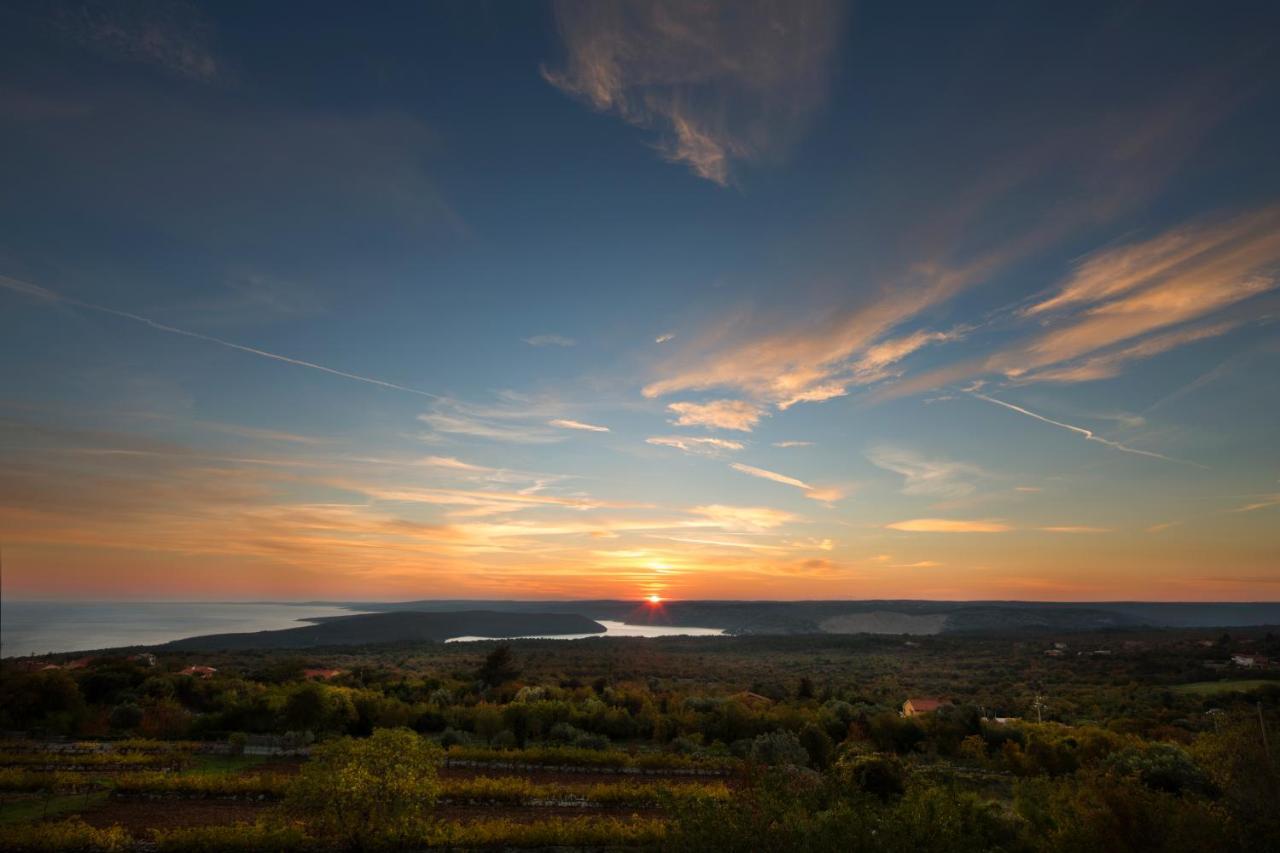 Villa Bella Vista Koromačno Dış mekan fotoğraf